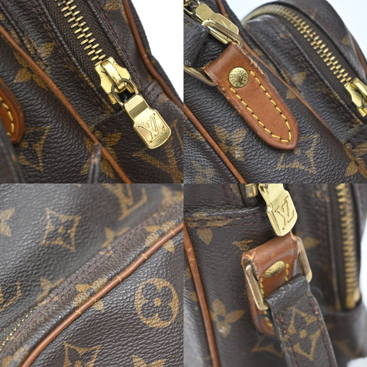 LOUIS VUITTON Amazon Crossbody Shoulder Bag Monogram Leather BN M45236 65EG108
