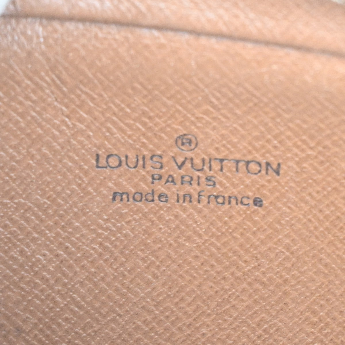 LOUIS VUITTON Marly Dragonne PM Clutch Hand Bag Monogram Leather M51827 65TA407