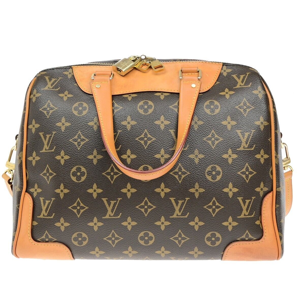 LOUIS VUITTON Retiro PM 2Way Hand Bag Monogram Leather BN M40325 99ED781