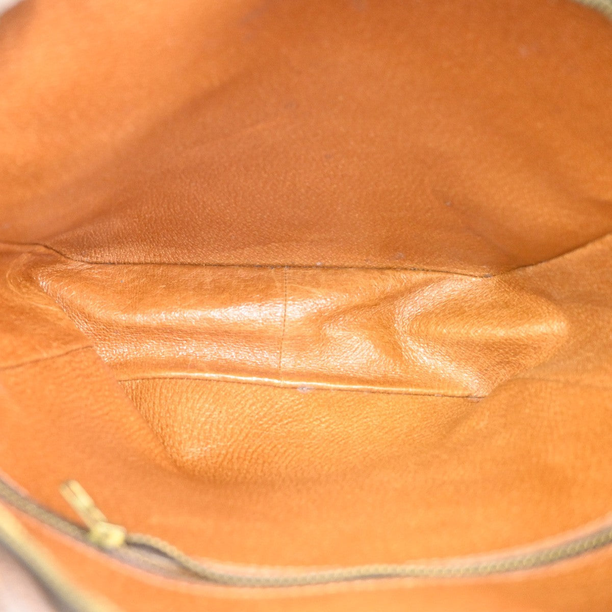 LOUIS VUITTON Marceau Shoulder Bag Monogram Leather Brown France M40264 05TA093