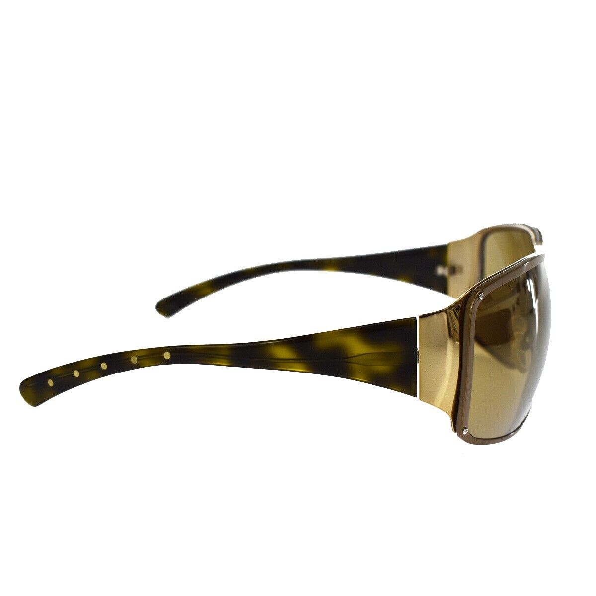 BOTTEGA VENETA Sunglasses Eye Wear BV 22 PE4/EB Metal Bronze Brown 02GA657