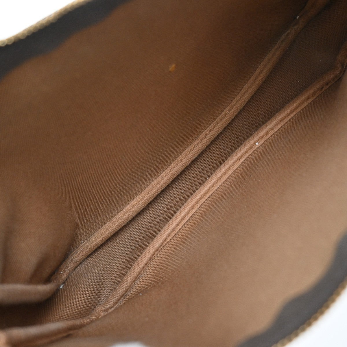 LOUIS VUITTON Pochette Accessoires Hand Bag Monogram Leather BN M51980 84KP295