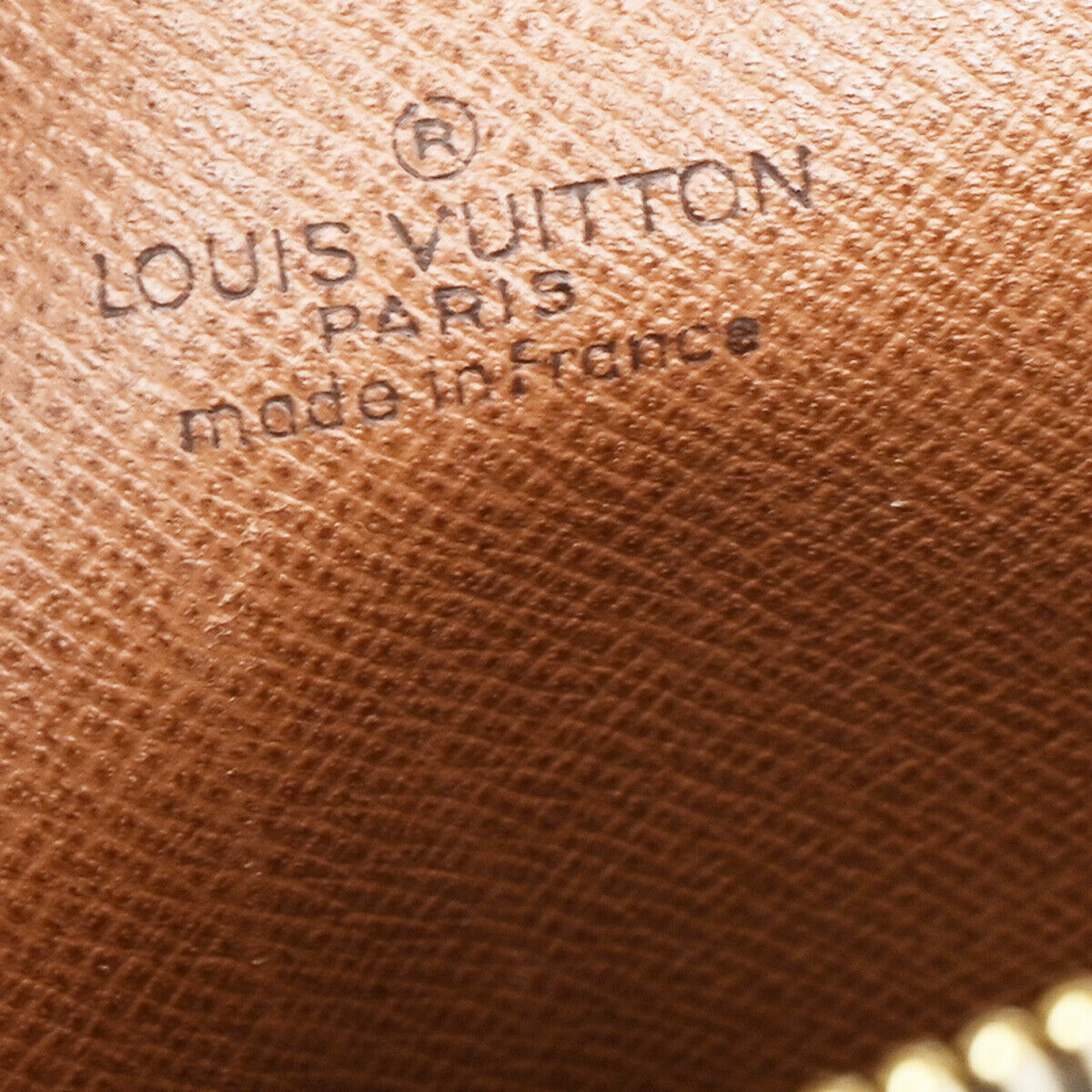 LOUIS VUITTON Mini Amazon Shoulder Bag Monogram Leather Brown M45238 85YF118