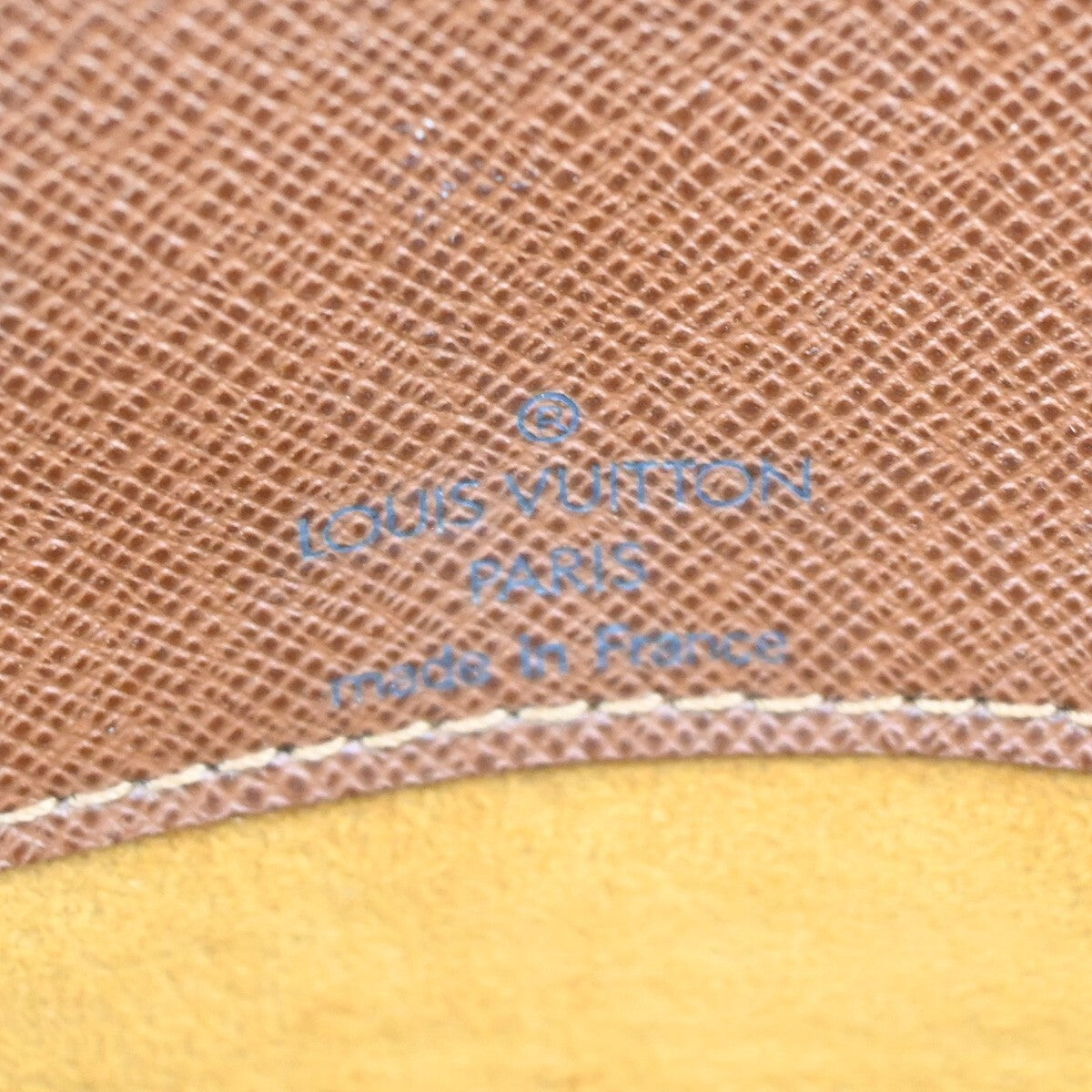 LOUIS VUITTON Musette Tango Short Shoulder Bag Monogram Leather M51257 13FB555