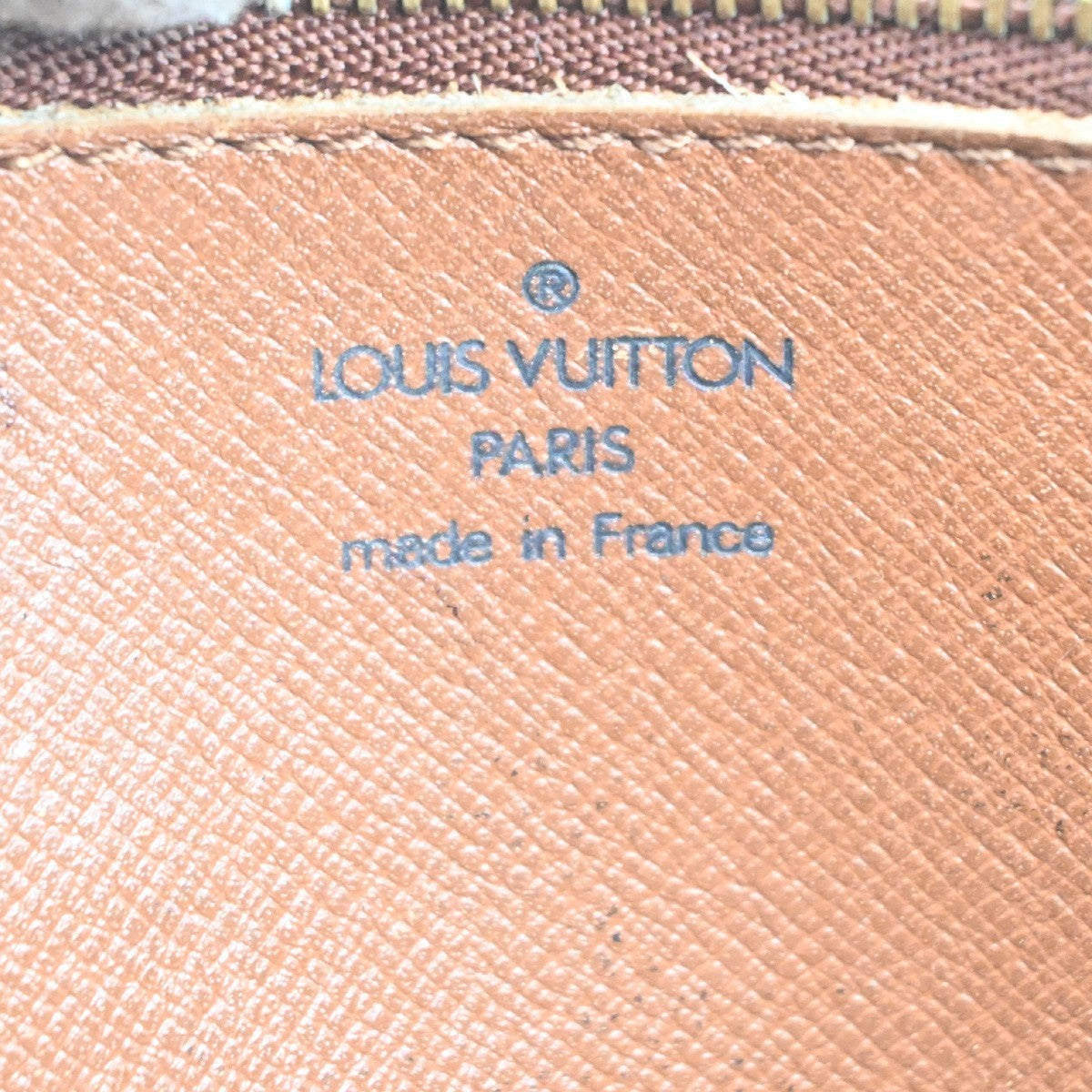 LOUIS VUITTON Marly Dragonne GM Clutch Hand Bag Monogram Brown M51825 60MA194