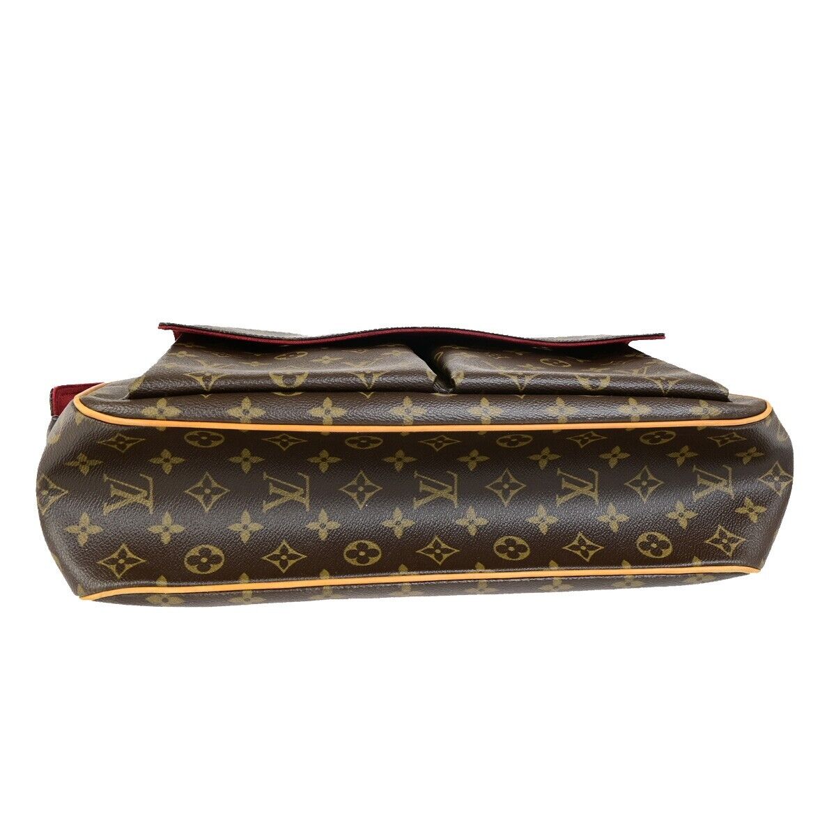 LOUIS VUITTON Multipli Cite Shoulder Bag Monogram Leather Brown M51162 75FB257