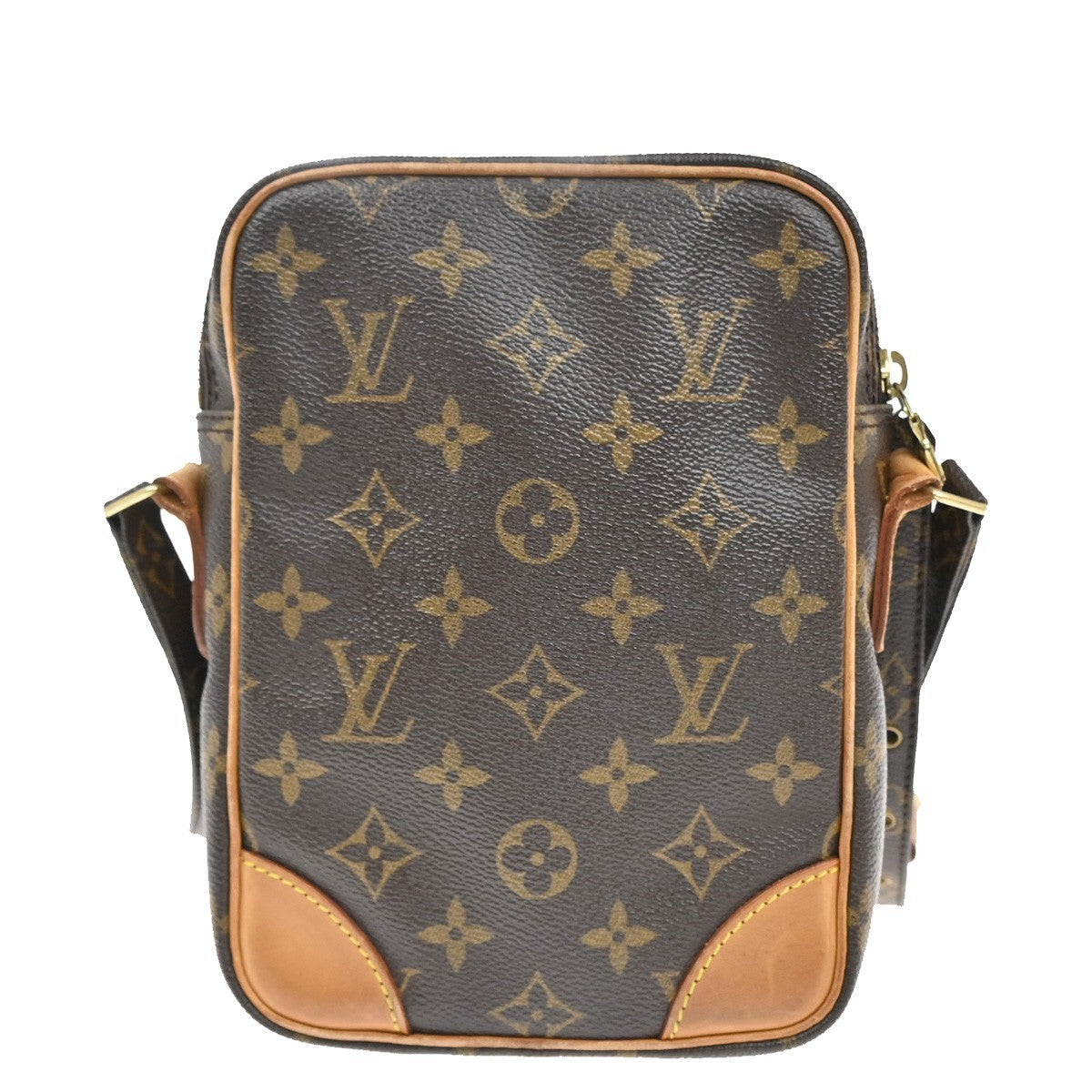 LOUIS VUITTON Amazon Crossbody Shoulder Bag Monogram Leather BN M45236 81CA071