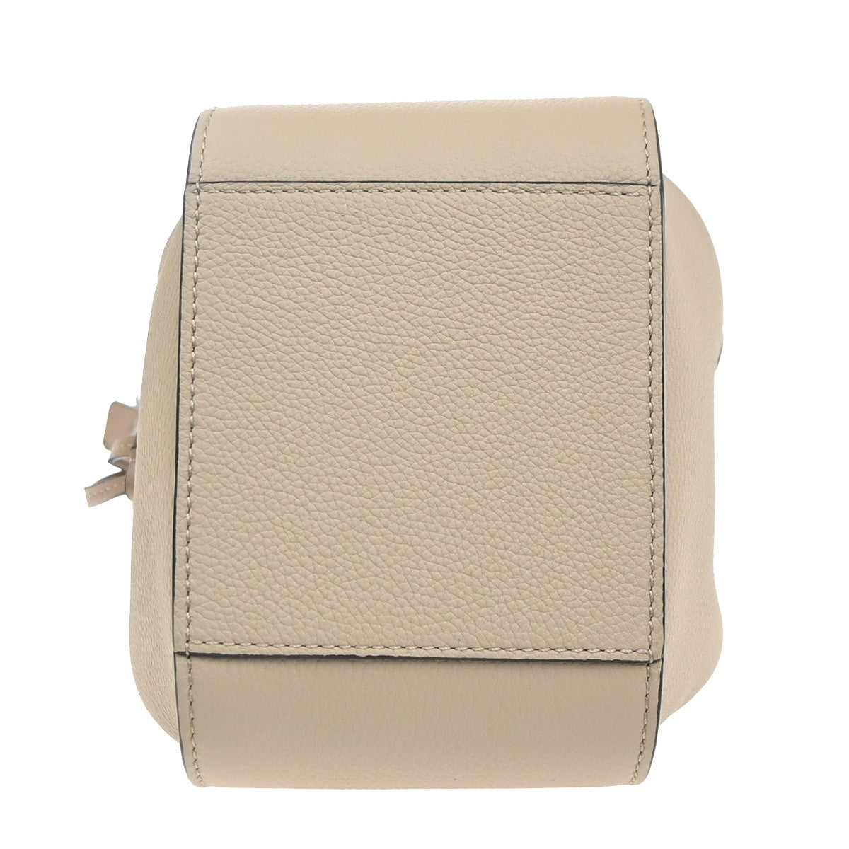 LOEWE Hammock Drawstring Mini 2way Shoulder Hand Bag Leather BE GHW 686RL946