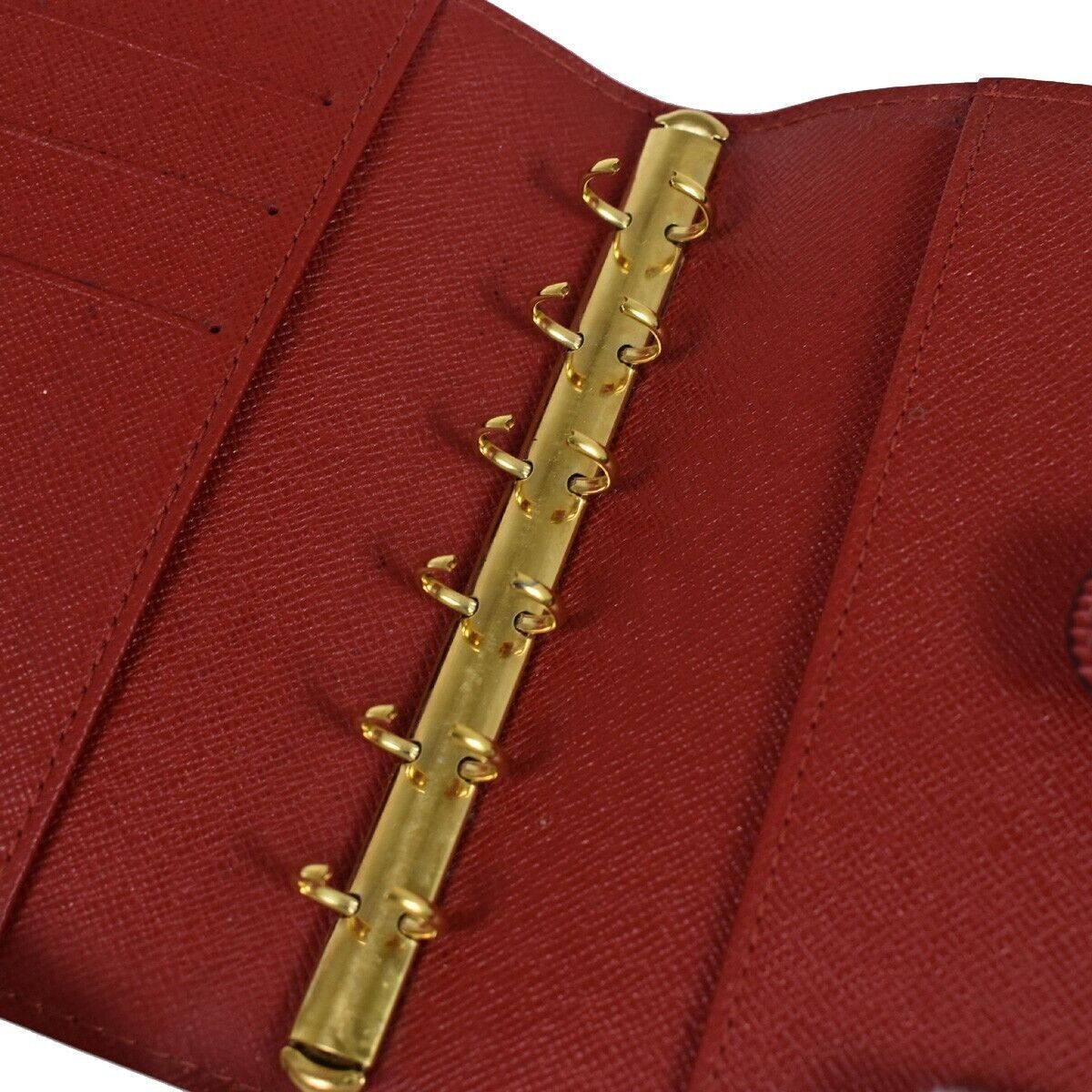 LOUIS VUITTON 3 Set Wallet Key Case Day Planner Monogram Epi Leather 67AD220