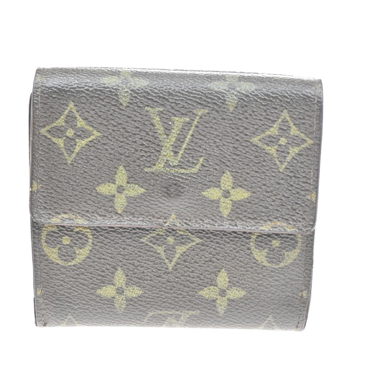 LOUIS VUITTON Porte Monnaie Billets Cartes Credit Wallet Monogram M61652 07CA387