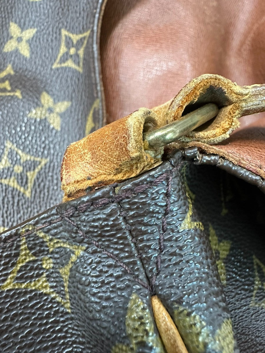 LOUIS VUITTON Musette Shoulder Bag Monogram Leather Brown France M51256 39CA624