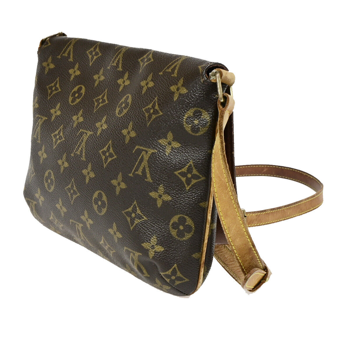 LOUIS VUITTON Musette Tango Long Shoulder Bag Monogram Leather BN M51388 36YF723