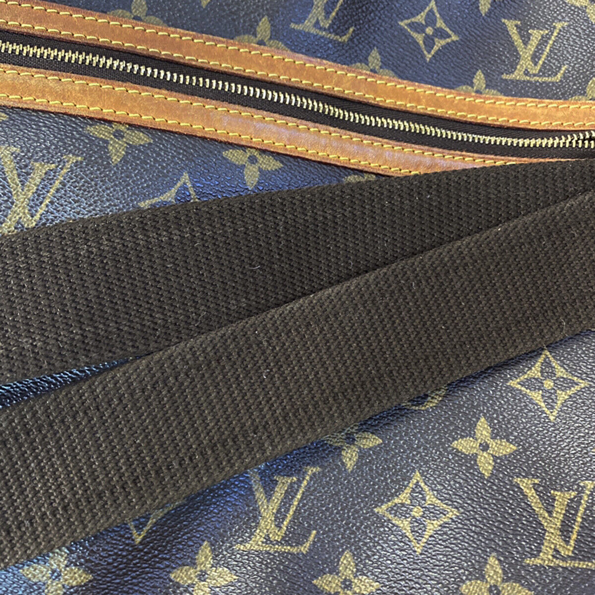 LOUIS VUITTON Messenger Bosphore PM Shoulder Bag Monogram Leather M40106 36YG612