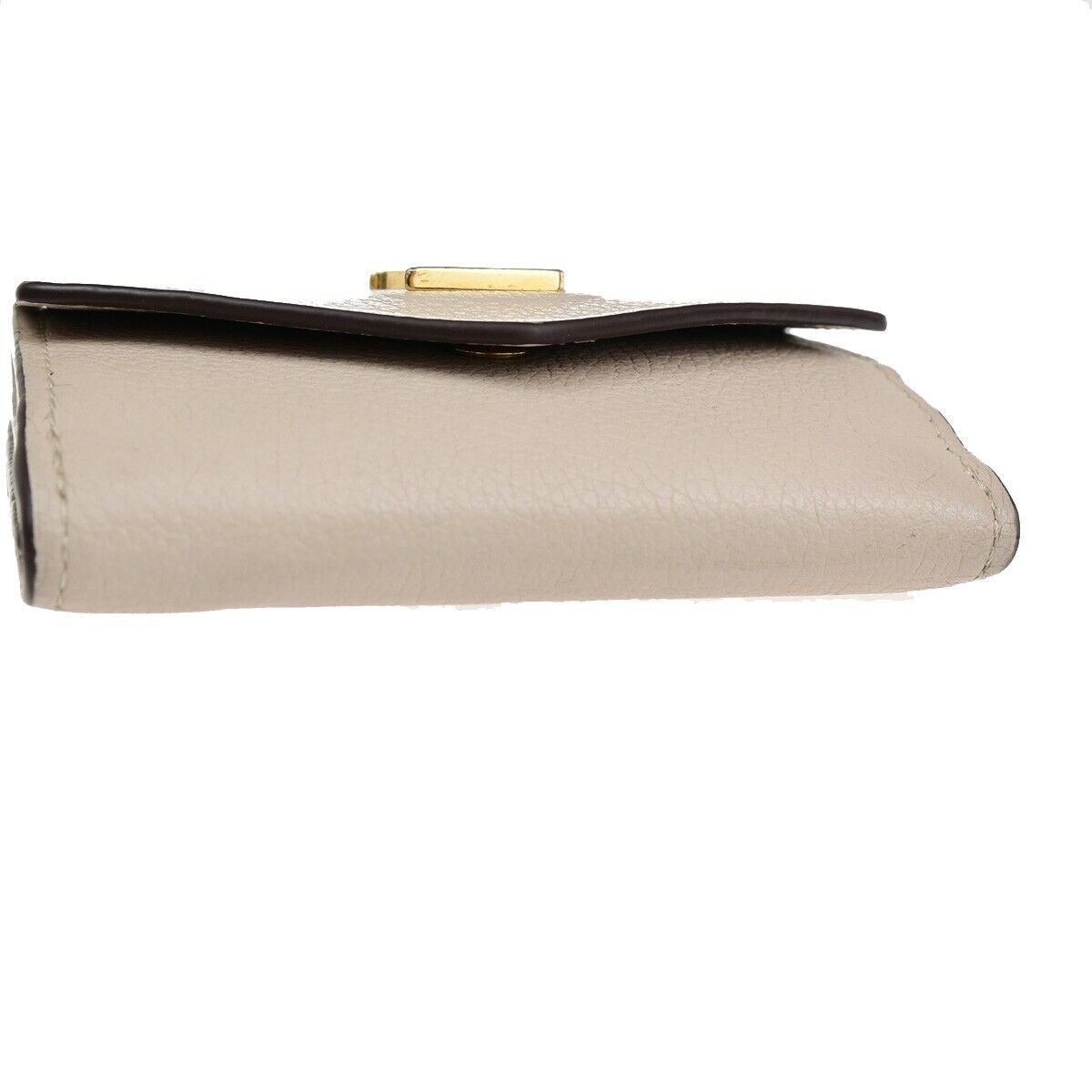 LOUIS VUITTON LV Portefeuille Rock Mini Wallet Trifold Greige M69340 30SH808