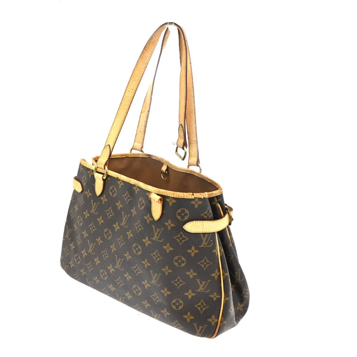 LOUIS VUITTON Batignolles Horizontal Shoulder Bag Monogram Brown M51154 62CA632