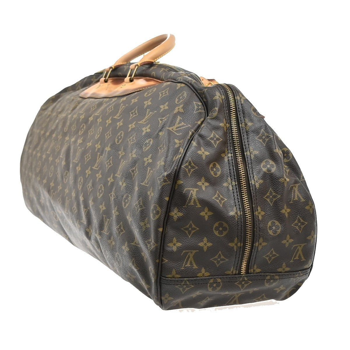 LOUIS VUITTON Plain Ale Ron Hand Bag Monogram Leather BN France M41440 05AA079