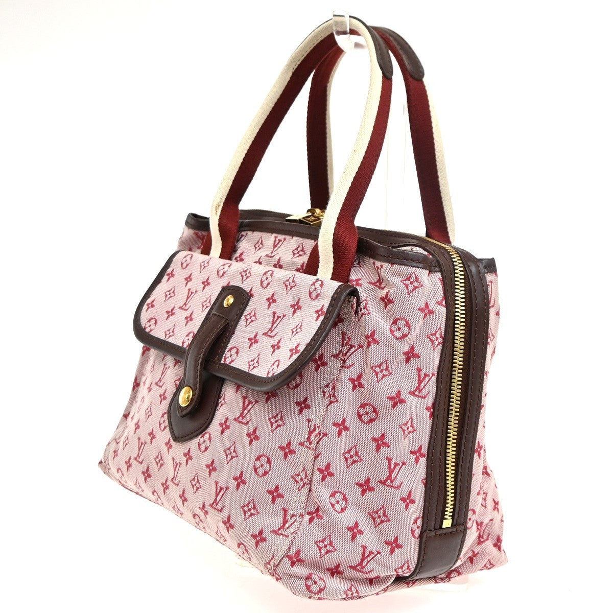 LOUIS VUITTON Marie Kate Shoulder Bag Monogram Mini Lin Pink M92506 86TA686