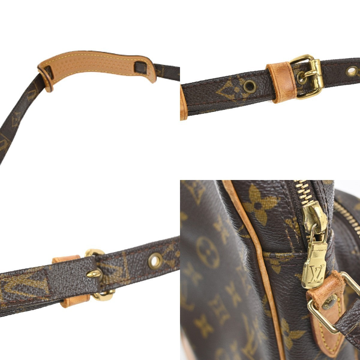 LOUIS VUITTON Amazon Crossbody Shoulder Bag Monogram Leather BN M45236 73ZA284