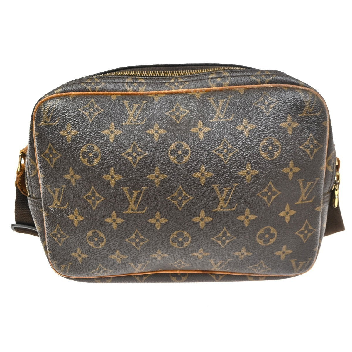 LOUIS VUITTON Reporter Crossbody Shoulder Bag Monogram Leather BN M45254 35KC834