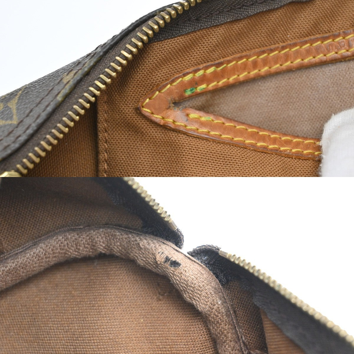 LOUIS VUITTON Speedy 30 Travel Hand Bag Monogram Leather Brown M41526 35EF904