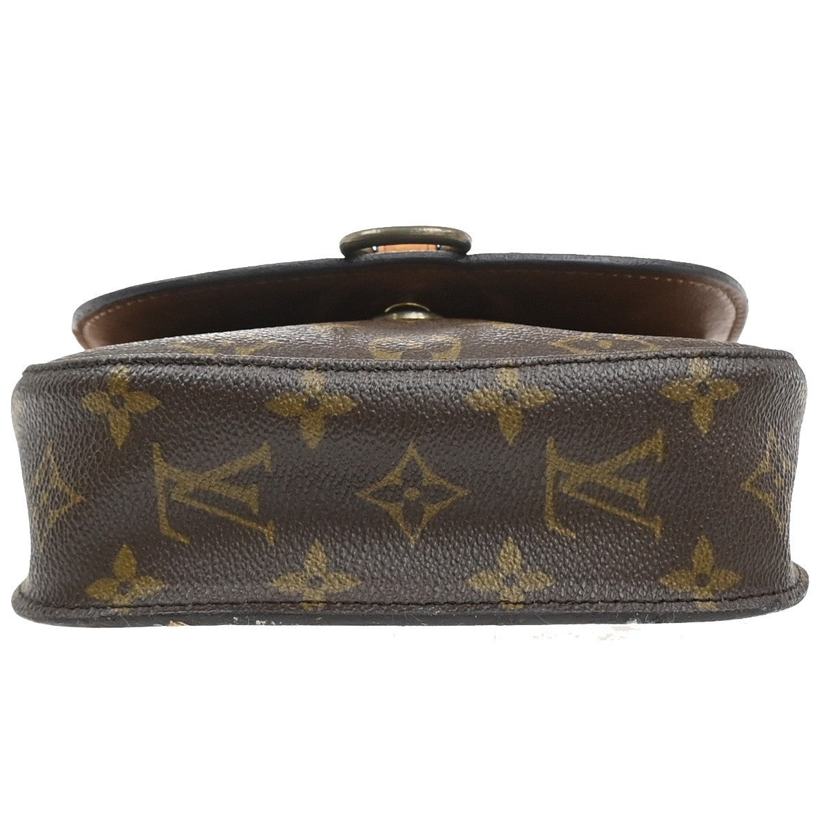 LOUIS VUITTON Mini Saint Cloud Shoulder Bag Monogram Leather BN M51244 35KP298