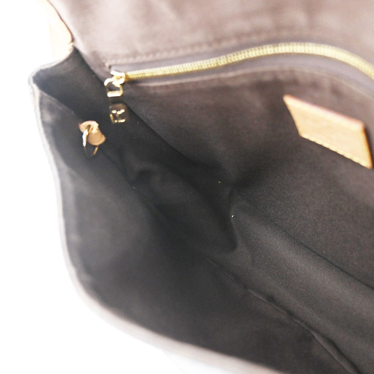 LOUIS VUITTON Menilmontant PM Shoulder Bag Monogram Leather BN M40474 50EE215
