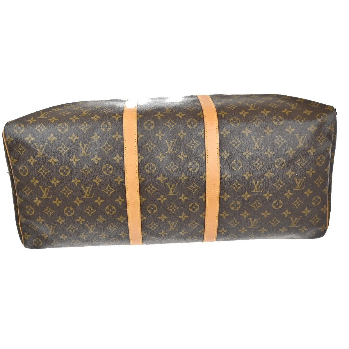 LOUIS VUITTON Keepall 60 Travel Hand Bag Monogram Leather Brown M41422 16TA482
