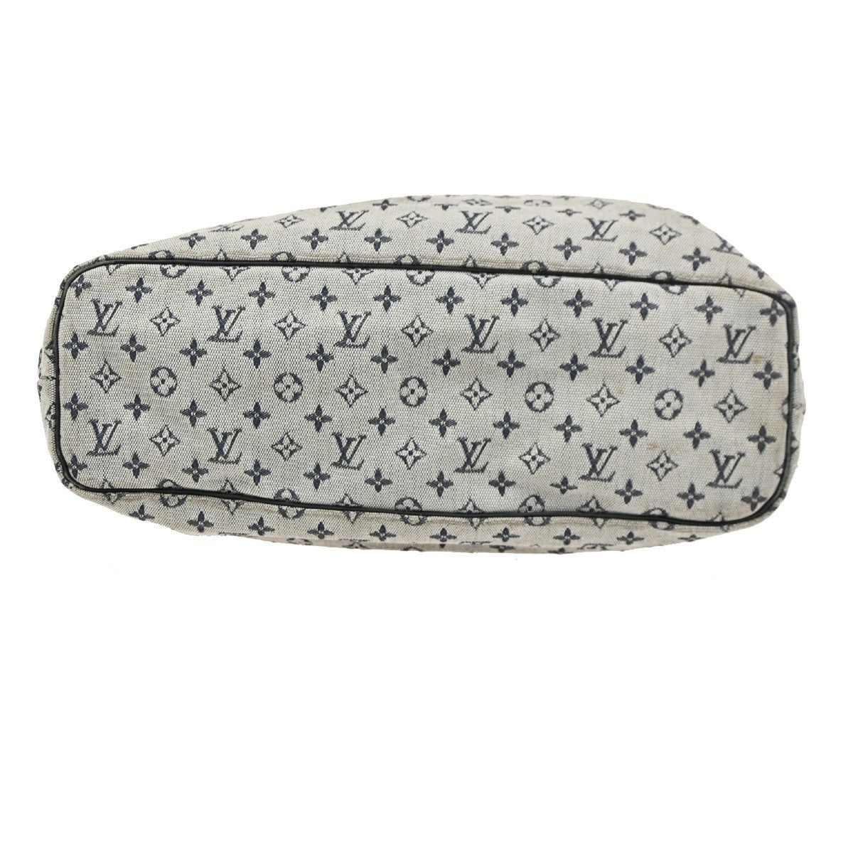 LOUIS VUITTON LV Logo Lucille GM Hand Bag Monogram Mini Lin M92675 32CB001