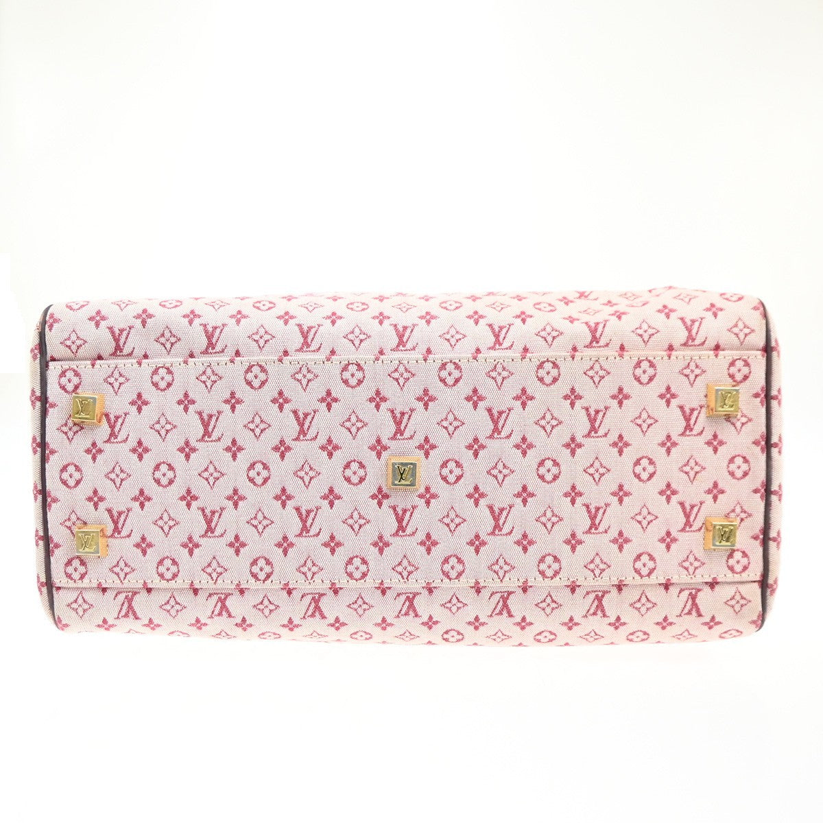 LOUIS VUITTON Josephine GM Hand Bag Monogram Mini Canvas Pink M92311 80MA336