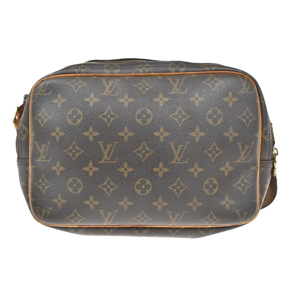 LOUIS VUITTON Reporter PM Crossbody Shoulder Bag Monogram Leather M45254 36CA286