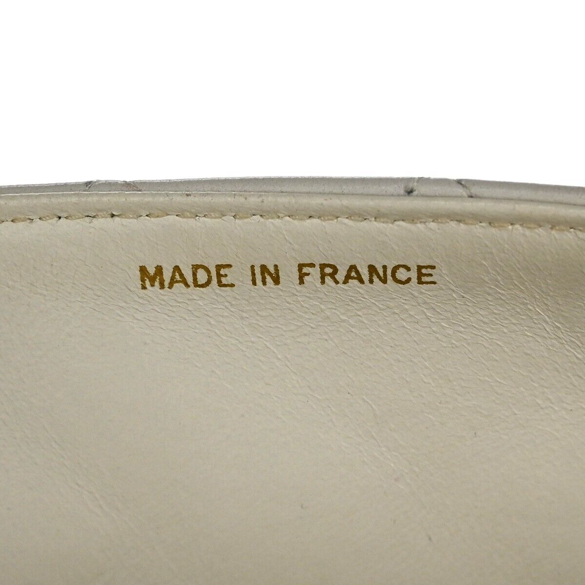 CHANEL CC Logo Matelasse 23 Chain Shoulder Bag Leather WE GHW Vintage 657RH323
