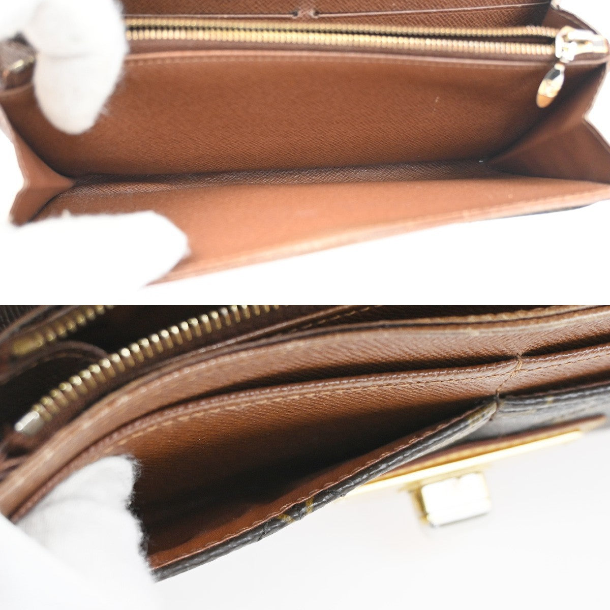 LOUIS VUITTON Portefeuille Sarah Long Wallet Monogram Etoile M66556 05CA827