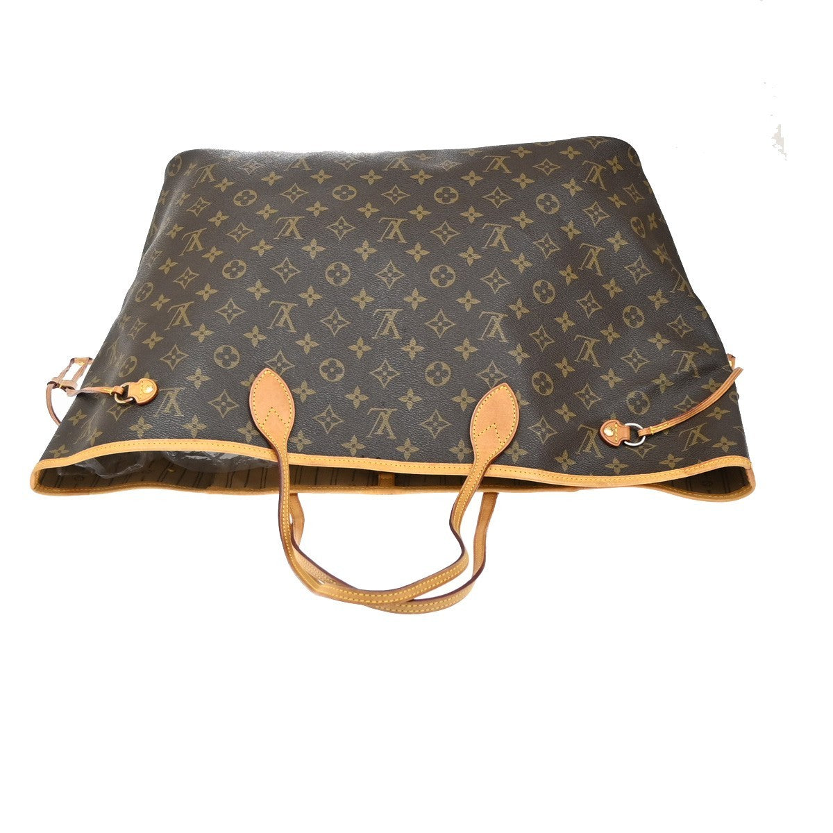 LOUIS VUITTON Neverfull GM Shoulder Tote Bag Monogram Leather BN M40157 27EF832