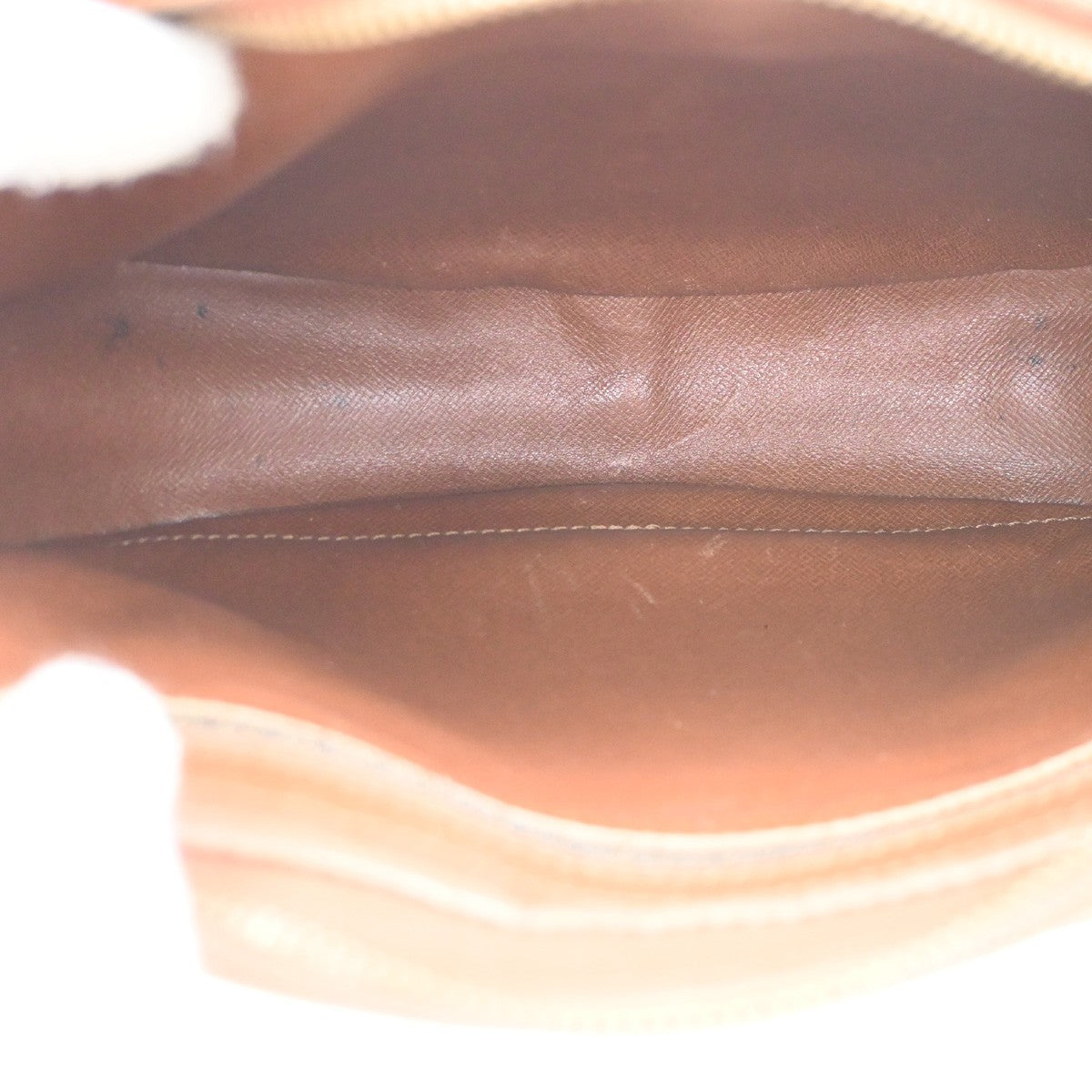 LOUIS VUITTON Jeune Fille Shoulder Bag Epi Leather Brown France M52153 65KC726