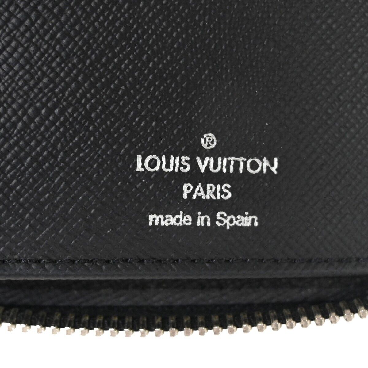 LOUIS VUITTON Long Zippy Wallet Vertical Damier Graphite Leather N63095 35GA563