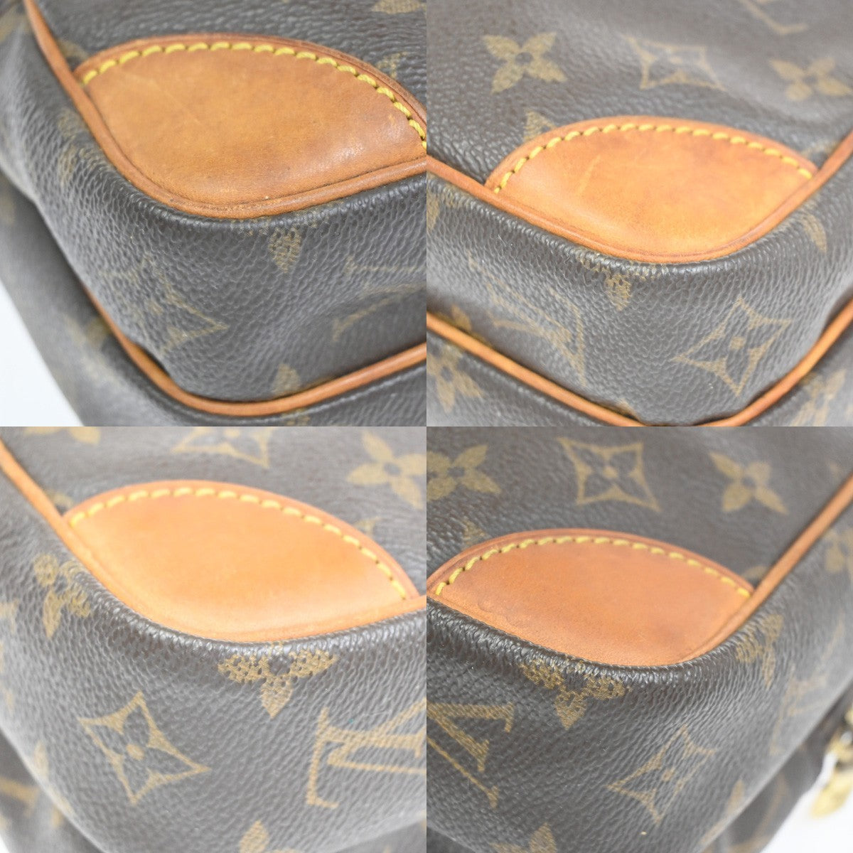 LOUIS VUITTON Amazon Crossbody Shoulder Bag Monogram Leather BN M45236 64KC881