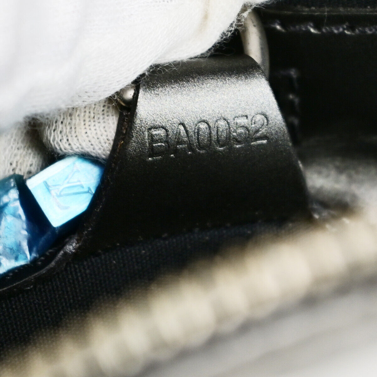 LOUIS VUITTON Malden Hand Tote Bag Monogram Mat Leather Gray M55135 61SJ468