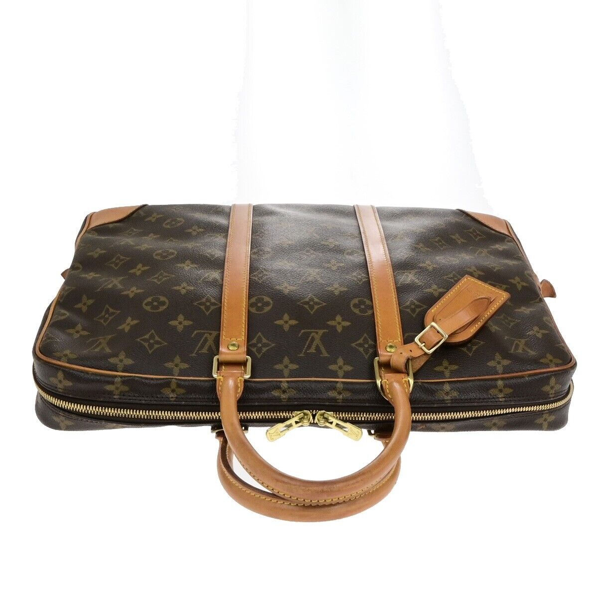LOUIS VUITTON Porte Documents Voyage Briefcase Hand Bag Monogram M53361 34ED942