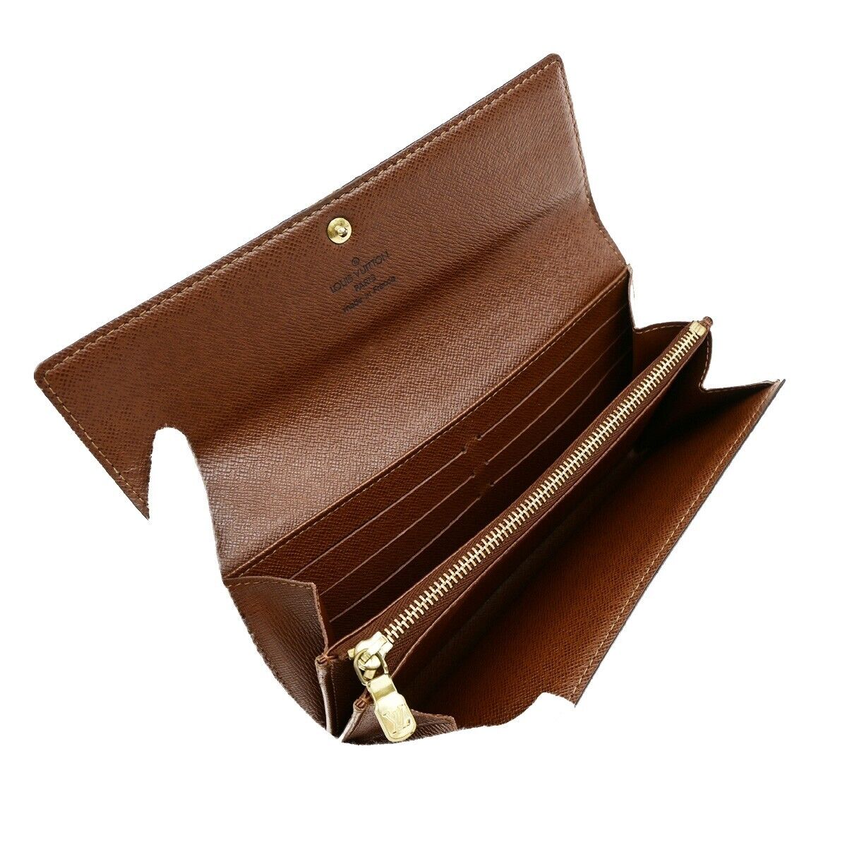 LOUIS VUITTON Portefeuille Sarah Long Bifold Wallet Monogram BN M61734 62EE070
