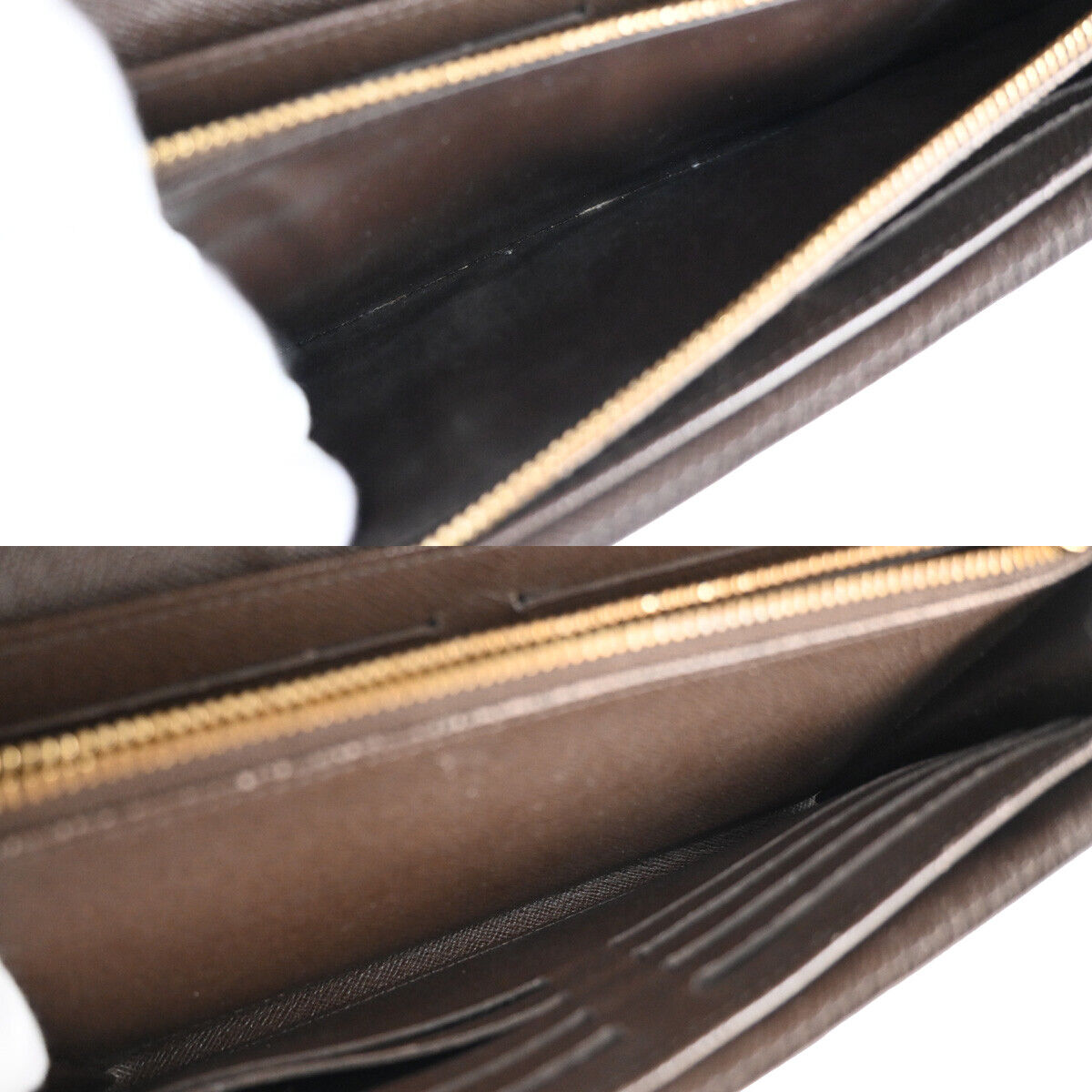 LOUIS VUITTON Portefeuille Sistina Long Wallet Damier Leather BN N61747 04YE302