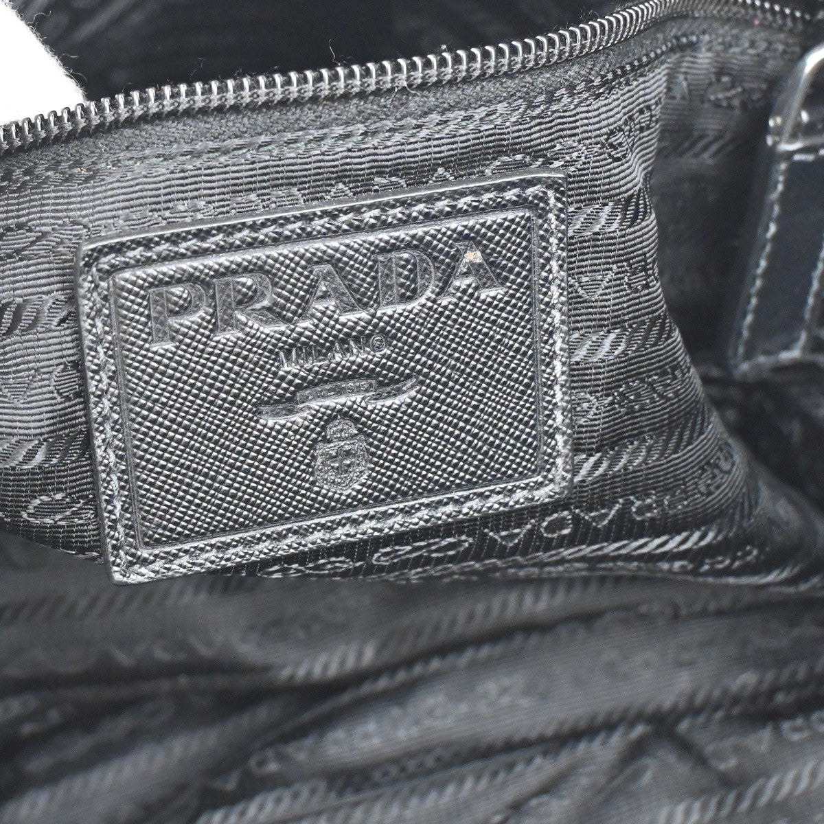 PRADA Tessuto Crossbody Camouflage Shoulder Bag Nylon Leather GN SHW 77KP101