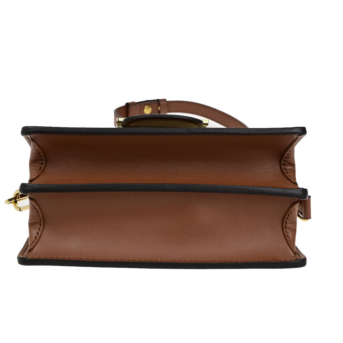 LOUIS VUITTON Mini Dauphine Shoulder Bag Monogram Reverse Brown M44580 342RK732