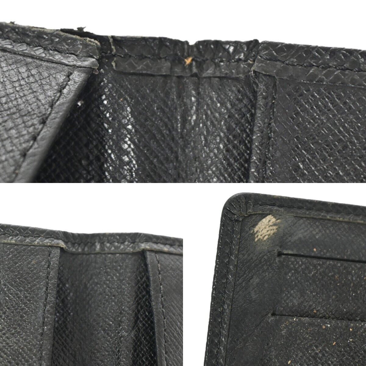 LOUIS VUITTON Portefeuille Brazza Bifold wallet Taiga Leather GY M32572 08SH123