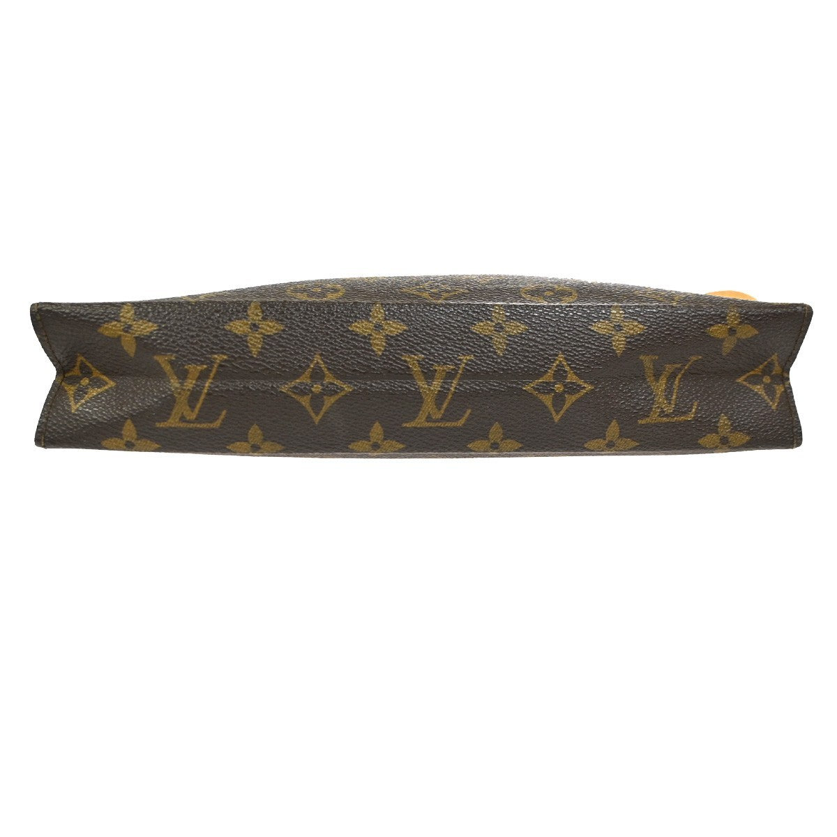 LOUIS VUITTON Poche Toilette 26 Clutch Hand Bag Monogram Leather M47542 04CA761