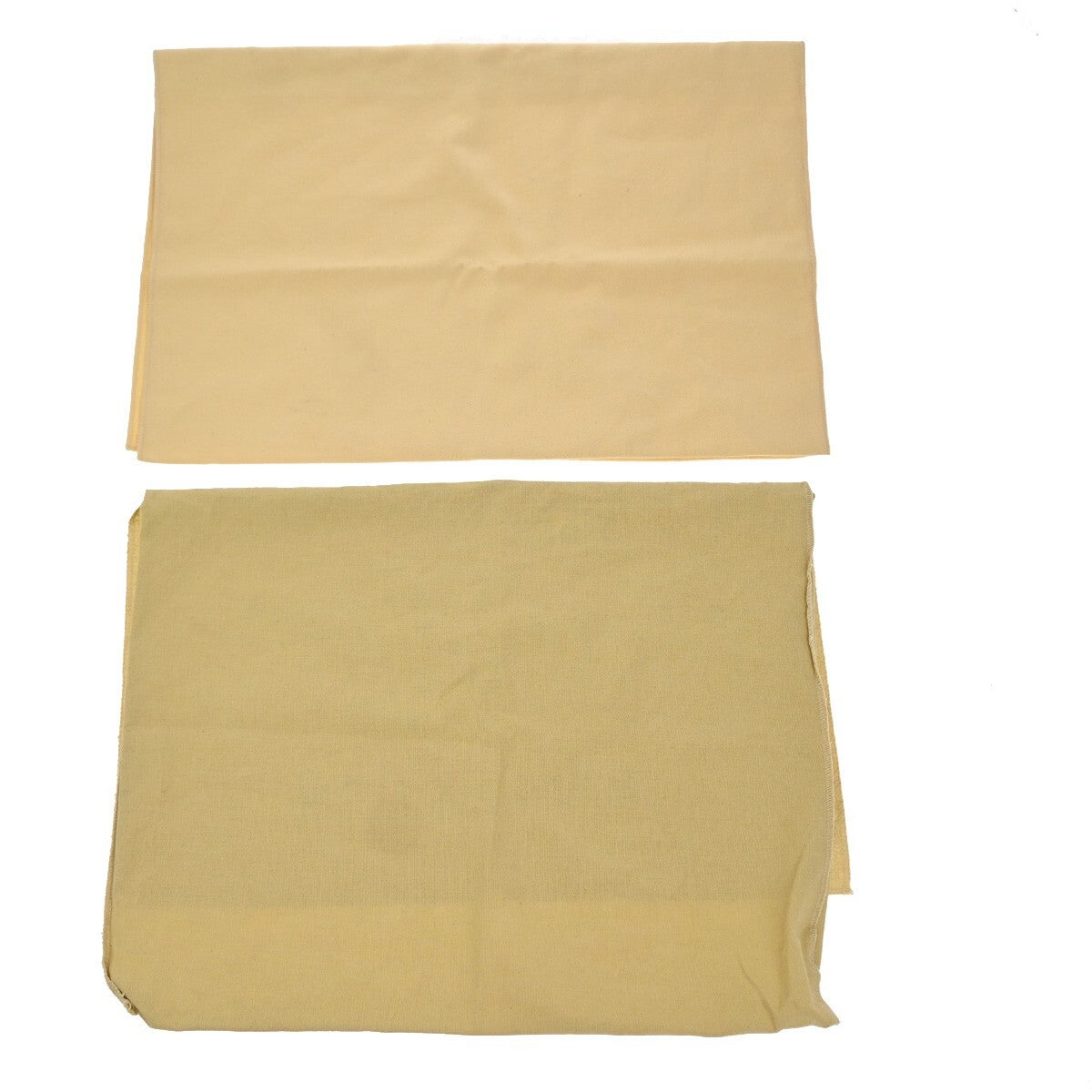 LOUIS VUITTON Logo 10 Set Dust Bag Drawstring Canvas Cotton Beige Brown 09EE127