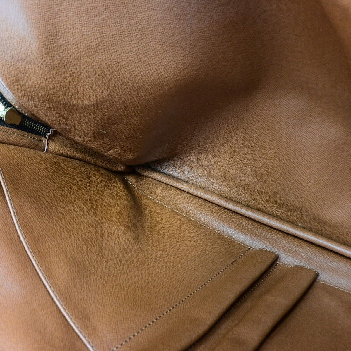 LOUIS VUITTON Sac 24 Heures Travel Hand Bag Monogram Leather BN M41387 33EB519