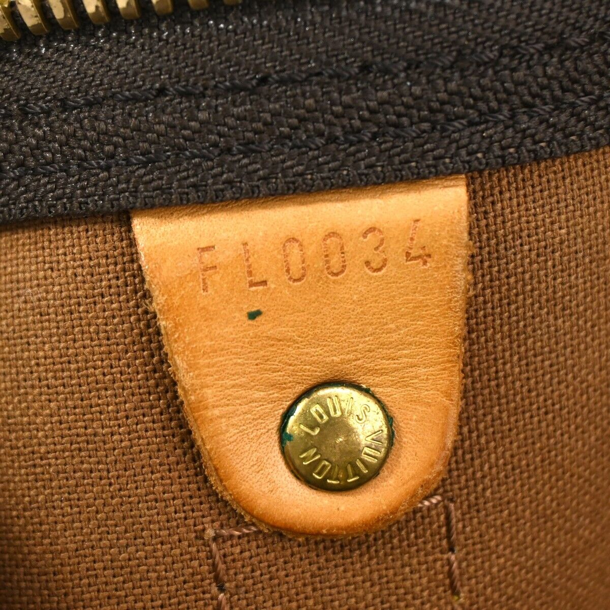 LOUIS VUITTON Keepall 50 Travel Hand Bag Monogram Leather Brown M41426 72YG737
