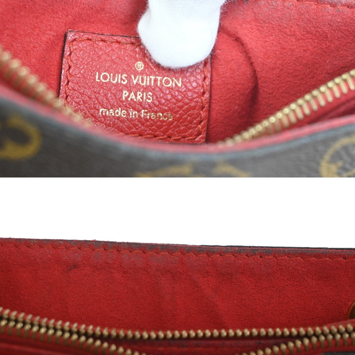 LOUIS VUITTON Surenne BB Shoulder bag Monogram Leather Brown M43776 689TA623
