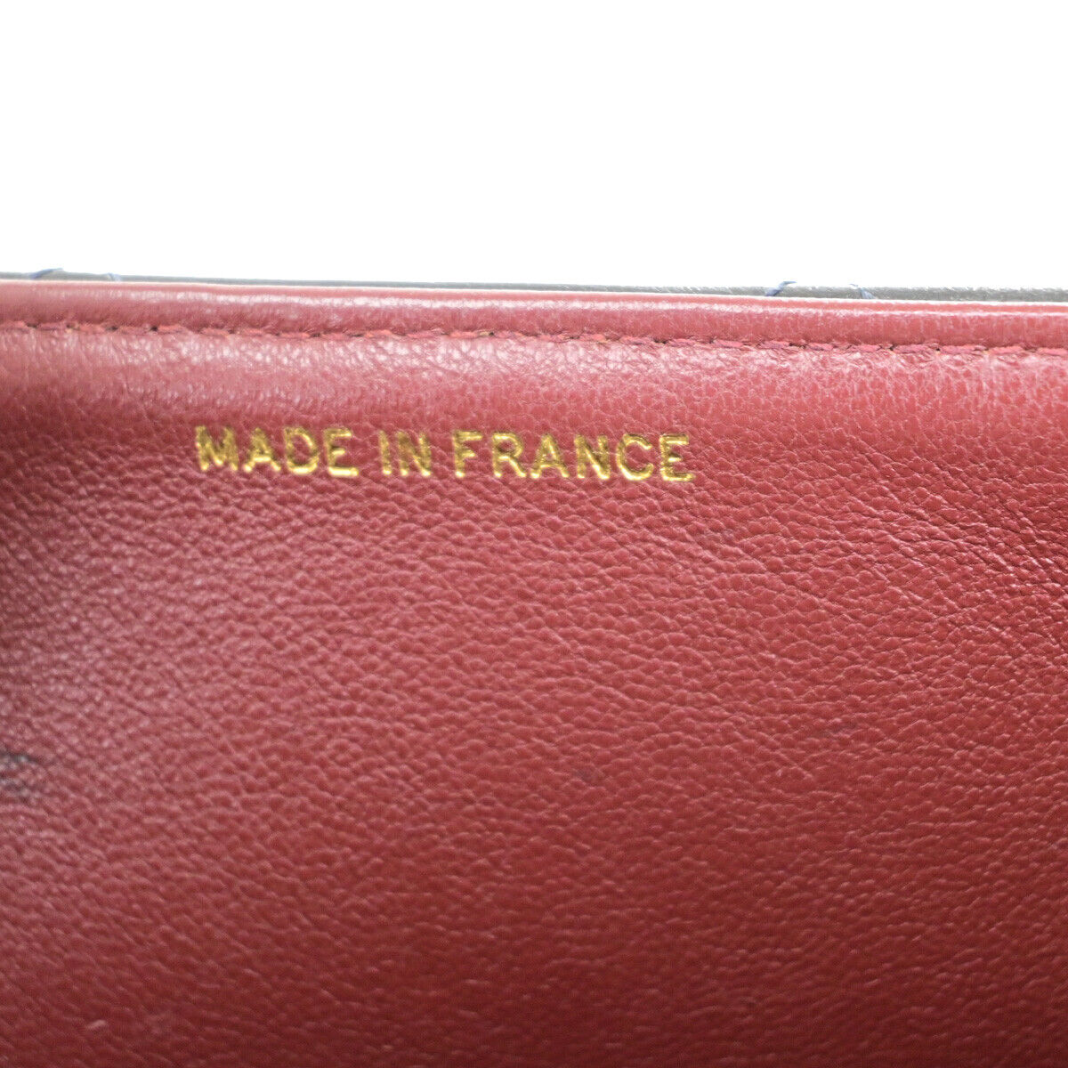 CHANEL CC Logo Matelasse Shoulder Bag Lambskin Leather BK GHW Vintage 321RK697