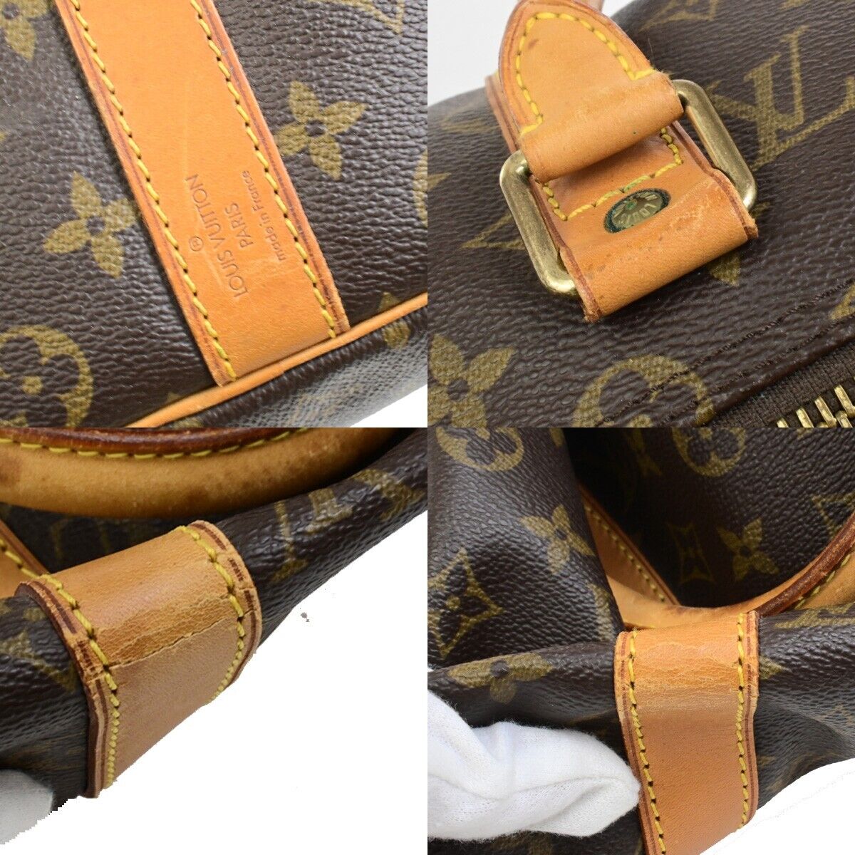 LOUIS VUITTON Keepall Bandouliere 50 2Way Hand Bag Monogram BN M41416 70ED932